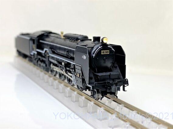 C62形 2号機 東海道形 スワローエンゼルを弄る。KATO 2017-8 つばめ