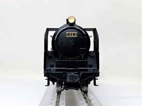 C62形 2号機 東海道形 スワローエンゼルを弄る。KATO 2017-8 つばめ