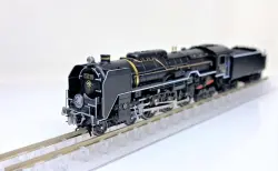 Ｃ６２ ２ 梅小路機関区 （ＫＡＴＯ京都駅店開店５周年記念製品） C62 2号機梅小路機関区 京都駅店5周年記念モデルが入線しました