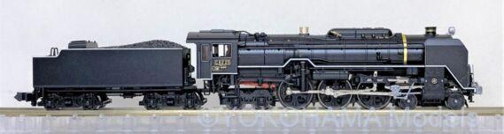 KATO 2017-8 C62-25 宮原機関区 お召先導機