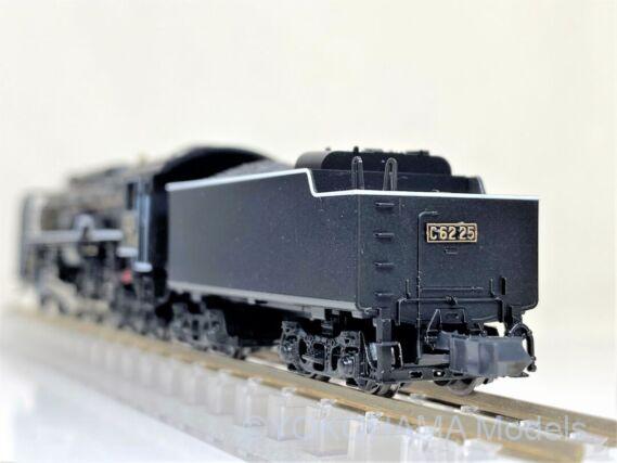 KATO 2017-8 C62-25 宮原機関区 お召先導機