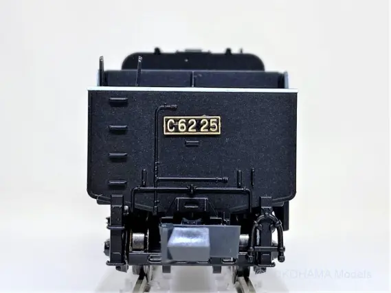 C62形25号機 宮原機関区 お召先導機が入線しました。KATO京都駅店 特