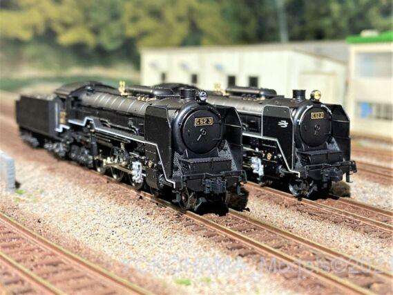 C62形3号機 梅小路機関区が入線しました。KATO京都駅店 特製品