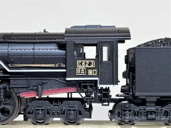 C62形3号機 梅小路機関区が入線しました。KATO京都駅店 特製品