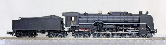 C62形3号機 梅小路機関区が入線しました。KATO京都駅店 特製品