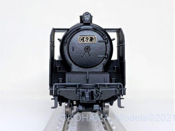 C62形3号機 梅小路機関区が入線しました。KATO京都駅店 特製品