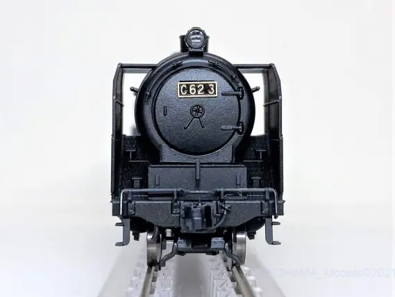 C62形3号機 梅小路機関区が入線しました。KATO京都駅店 特製品