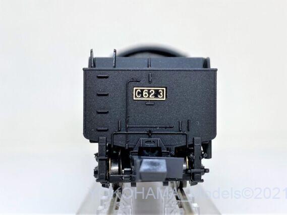 C62形3号機 梅小路機関区が入線しました。KATO京都駅店 特製品