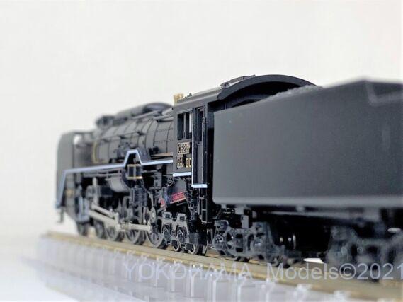 C62形3号機 梅小路機関区が入線しました。KATO京都駅店 特製品
