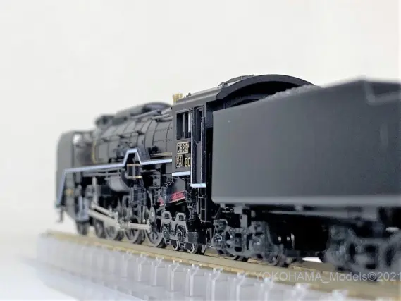 C62形3号機 梅小路機関区が入線しました。KATO京都駅店 特製品