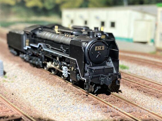 KATO 2017-8 C62形3号機 梅小路機関区