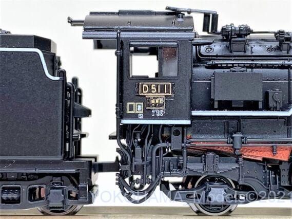 KATO 2018-1 D51 1号機梅小路機関区