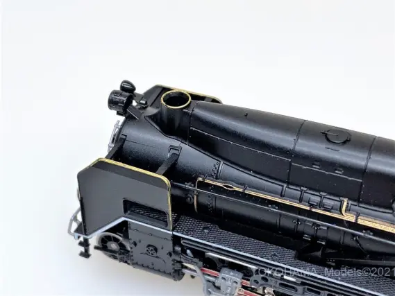 D51形1号機 梅小路機関区”1972″が入線しました！ KATO 2018-1 KKB00238