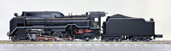 KATO D51形1号機 Nゲージ 1972年製 D51形1号機 梅小路機関区”1972″が入線しました！ KATO 2018-1 KKB00238