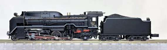 KATO D51形1号機 Nゲージ 1972年製 D51形1号機 梅小路機関区”1972″が入線しました！ KATO 2018-1 KKB00238