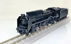 Nゲージ　蒸気機関車　SL D51 ジャンク品 Yahoo!オークション -「d51蒸気機関車模型」の落札相場・落札価格