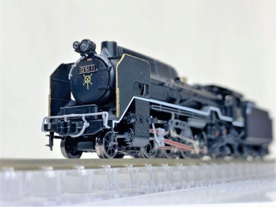 KATO 2018-1 D51 1号機梅小路機関区