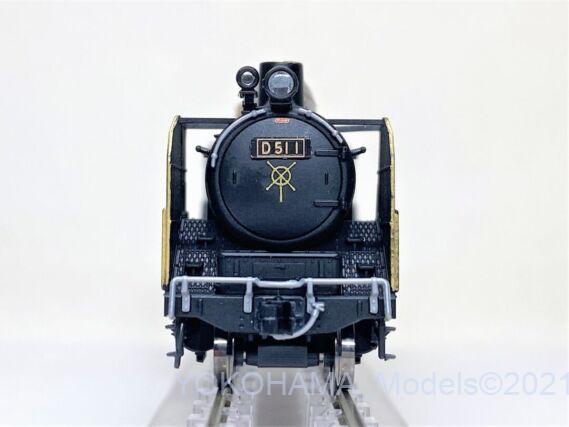 D51形1号機 梅小路機関区”1972″が入線しました！ KATO 2018-1 KKB00238