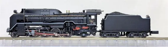 KATO D51形1号機 Nゲージ 1972年製 D51形1号機 梅小路機関区”1972″が入線しました！ KATO 2018-1 KKB00238