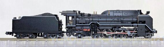 KATO 2018-1 D51 1号機梅小路機関区