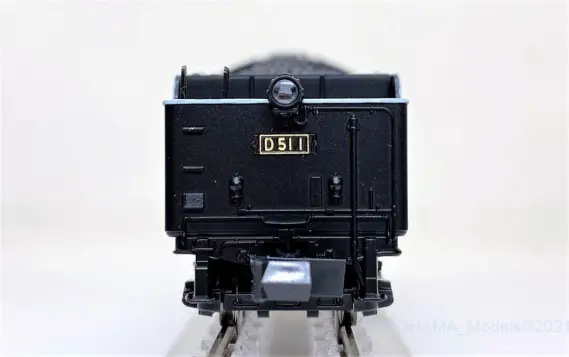 D51形1号機 梅小路機関区”1972″が入線しました！ KATO 2018-1 KKB00238