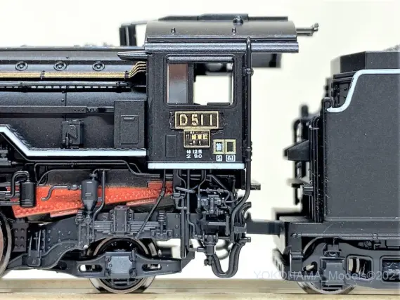 KATO D51形1号機 Nゲージ 1972年製 D51形1号機 梅小路機関区”1972″が入線しました！ KATO 2018-1 KKB00238