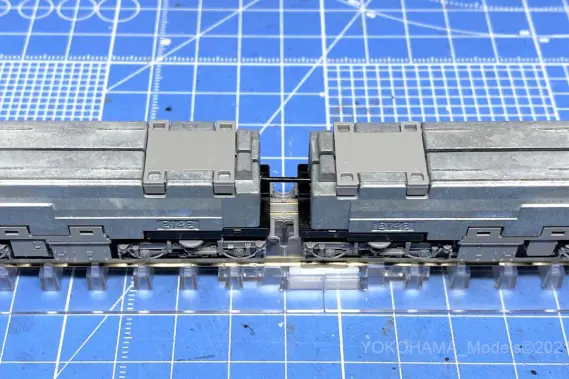 ジャンクなEH500 5号機（2次形）GPS付を弄る。その1 TOMIX 2147