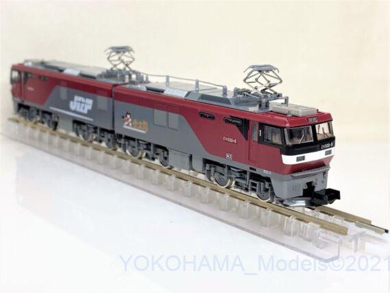 ジャンクなEH500 5号機（2次形）GPS付を弄る。その1 TOMIX 2147
