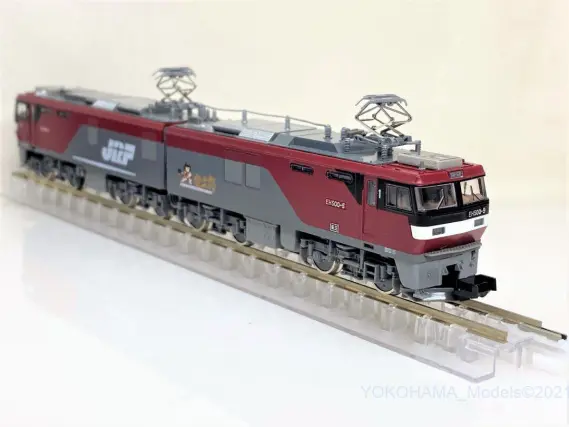 ジャンクなEH500 5号機（2次形）GPS付を弄る。その1 TOMIX 2147