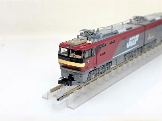 ジャンクなEH500 1次形GPS付が入線。TOMIX 2157 | NGaugeJP - 横濱模型