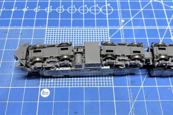 ジャンクなEH500 1号機（1次形）GPS付を弄る。TOMIX 2157 | NGaugeJP