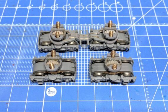 ジャンクなEH500 1号機（1次形）GPS付を弄る。TOMIX 2157 | NGaugeJP