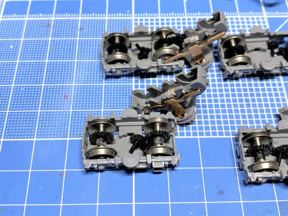 ジャンクなEH500 1号機（1次形）GPS付を弄る。TOMIX 2157 ｜ 製品情報