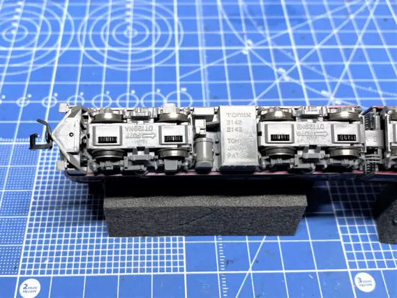 ジャンクなEH500 1次形GPS付が入線。TOMIX 2157 | NGaugeJP - 横濱模型