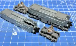 TOMIX 92636 12系700番台「ユーロライナー」を弄る。 その2 旧集電台