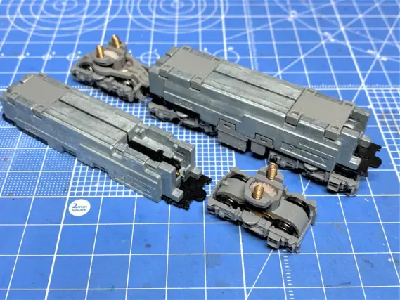 ジャンクなEH500 1号機（1次形）GPS付を弄る。TOMIX 2157 | NGaugeJP