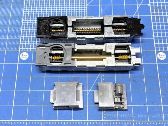 ジャンクなEH500 1号機（1次形）GPS付を弄る。その3 TOMIX 2157