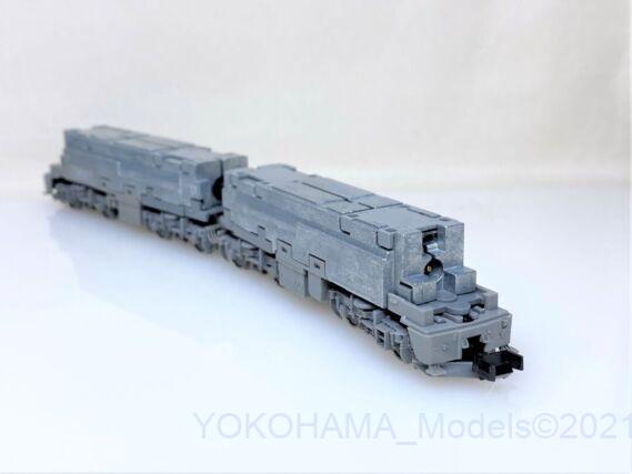 ジャンクなEH500 1号機（1次形）GPS付を弄る。その3 TOMIX 2157