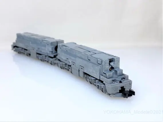 ジャンクなEH500 1号機（1次形）GPS付を弄る。その3 TOMIX 2157