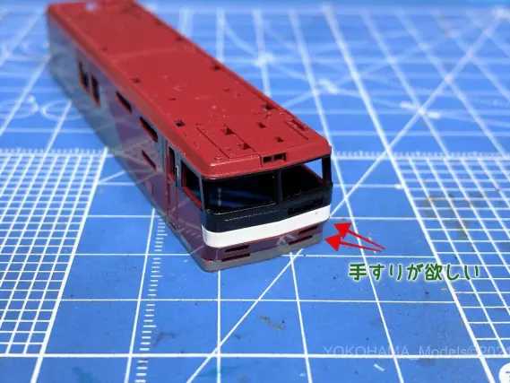 ジャンクなEH500 1号機（1次形）GPS付を弄る。その2 TOMIX 2157