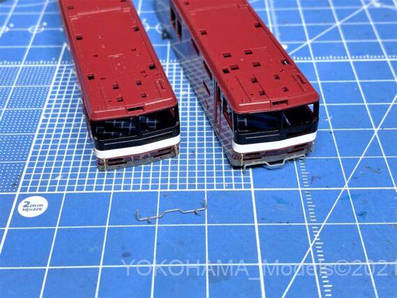 ジャンクなEH500 1号機（1次形）GPS付を弄る。その2 TOMIX 2157