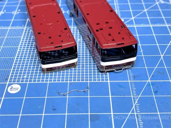 ジャンクなEH500 1号機（1次形）GPS付を弄る。その2 TOMIX 2157