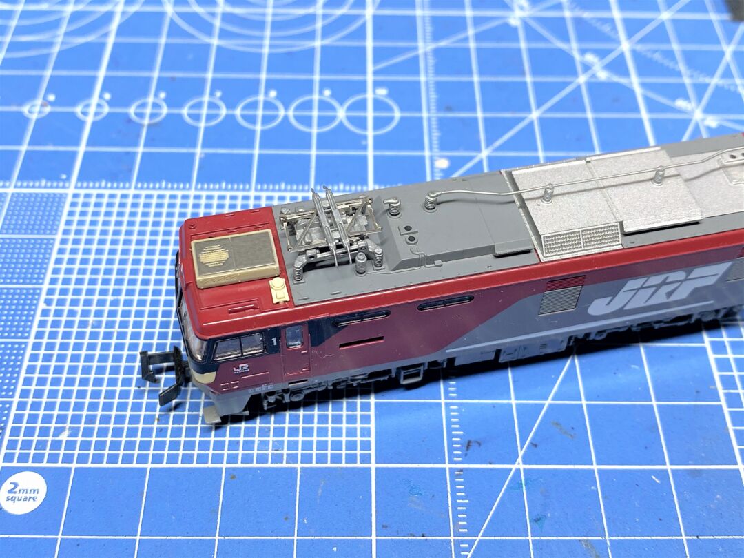 ジャンクなEH500 1次形GPS付が入線。TOMIX 2157 | NGaugeJP - 横濱模型