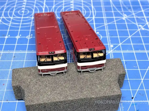 ジャンクなEH500 1号機（1次形）GPS付を弄る。その2 TOMIX 2157