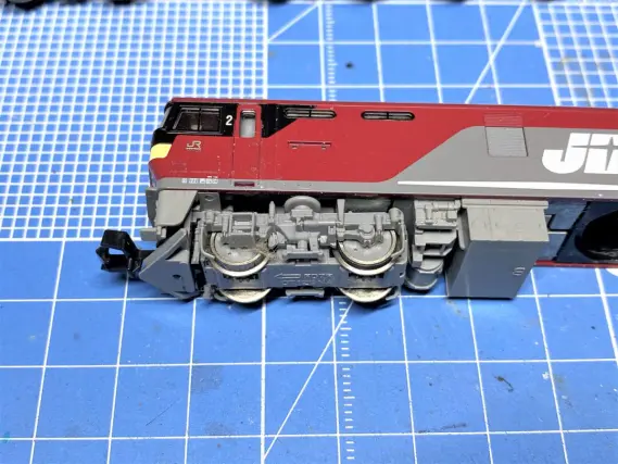 ジャンクなEH500 1次形GPS付が入線。TOMIX 2157 | NGaugeJP - 横濱模型