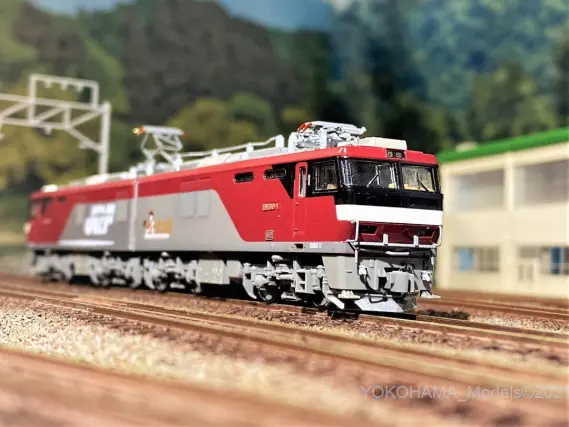 ジャンクなEH500 1号機（1次形）GPS付を弄る。その3 TOMIX 2157