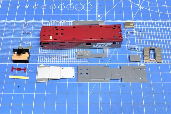 ジャンクなEH500 1号機（1次形）GPS付を弄る。TOMIX 2157 | NGaugeJP