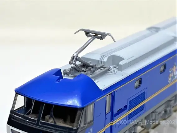 EF210-300番台 桃太郎ラッピングが入線しました。KATO 3092-1