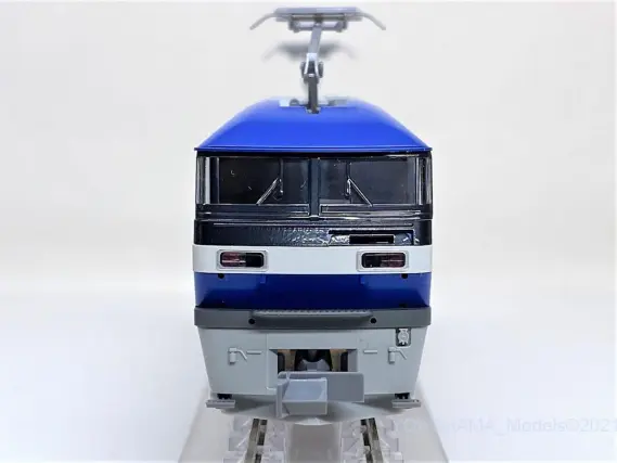 EF210-300番台 桃太郎ラッピングが入線しました。KATO 3092-1