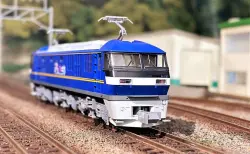 EF64 1010号機 JR貨物試験塗装が入線です。KATO 3023-2 | NGaugeJP
